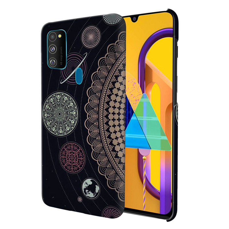 Space Globe Printed Slim Cases and Cover for Galaxy M30S