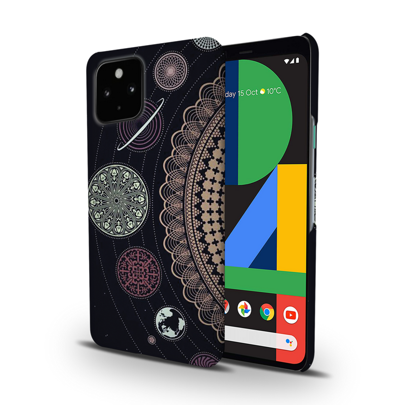 Space Globe Printed Slim Cases and Cover for Pixel 4A