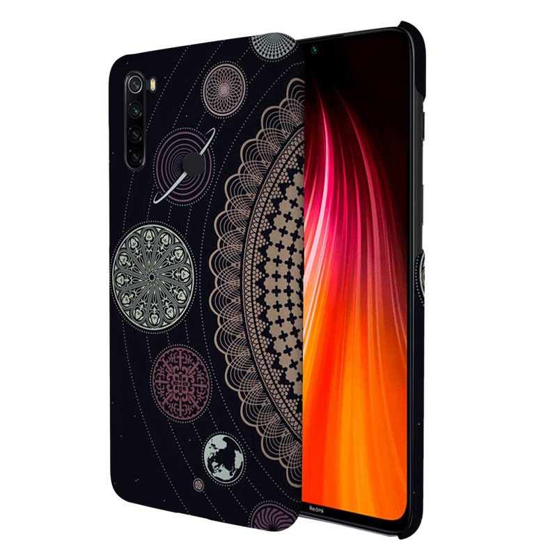 Space Globe Printed Slim Cases and Cover for Redmi Note 8