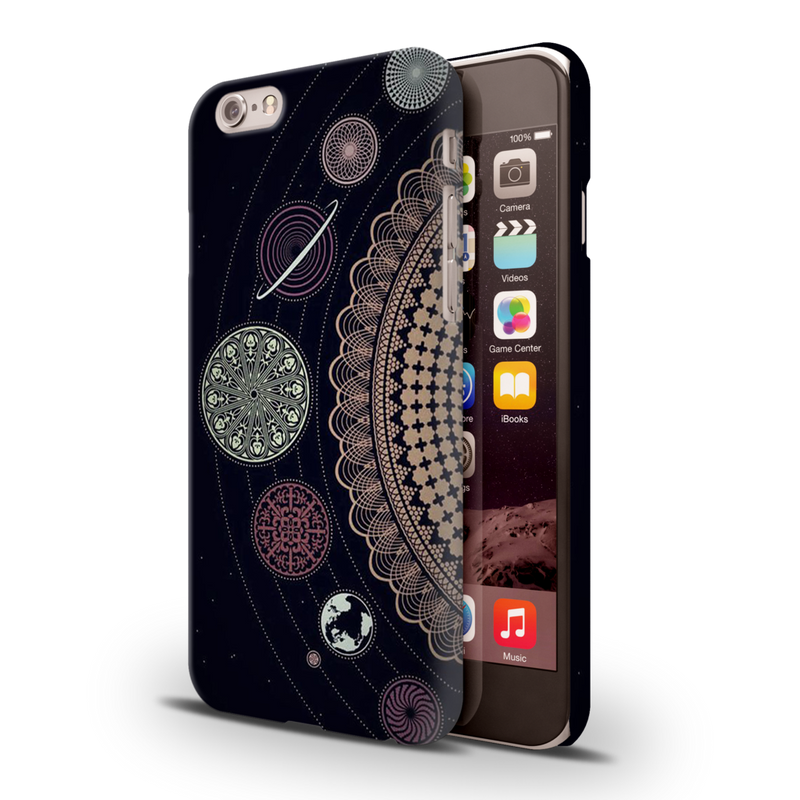 Space Globe Printed Slim Cases and Cover for iPhone 6