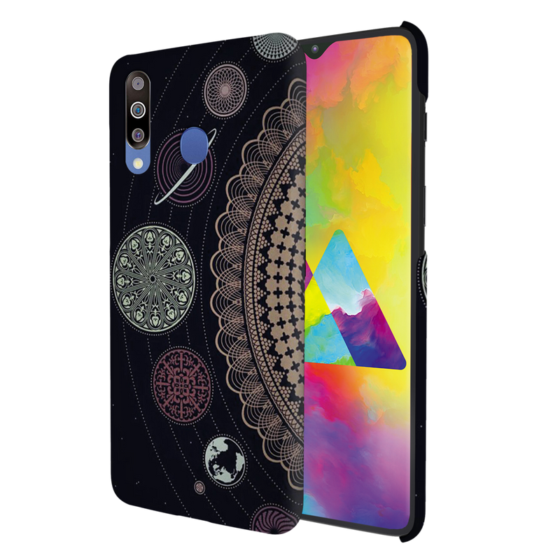 Space Globe Printed Slim Cases and Cover for Galaxy M30