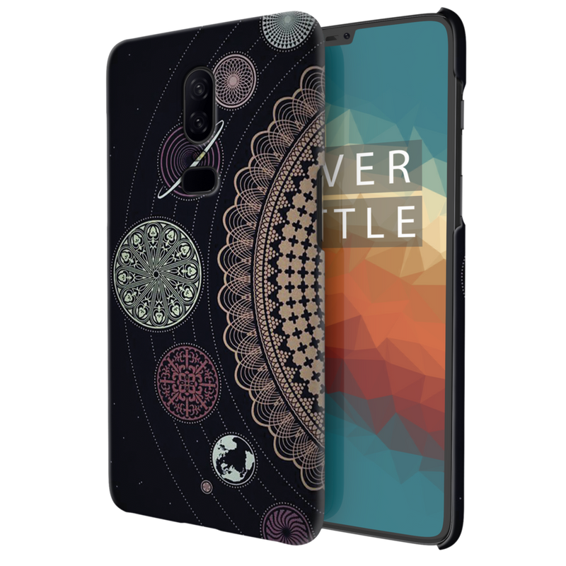 Space Globe Printed Slim Cases and Cover for OnePlus 6