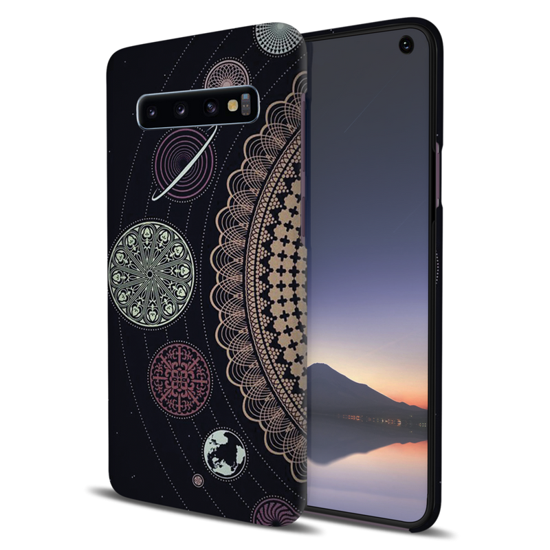 Space Globe Printed Slim Cases and Cover for Galaxy S10