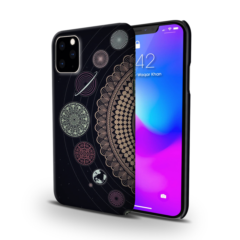 Space Globe Printed Slim Cases and Cover for iPhone 11 Pro