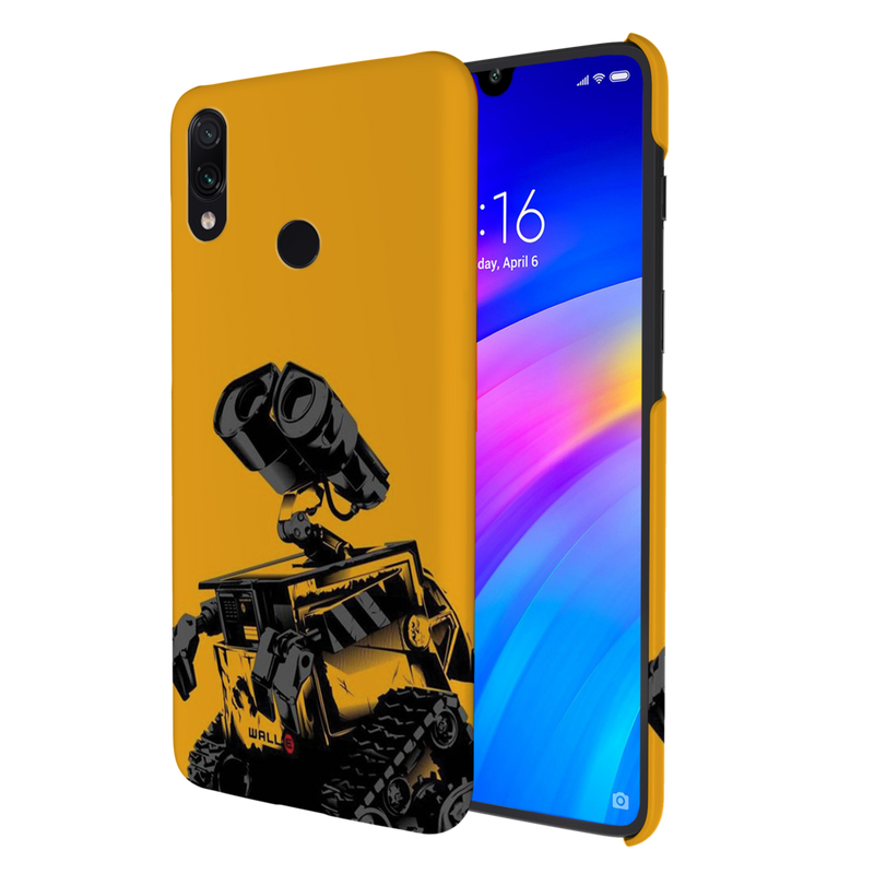 Wall-E Printed Slim Cases and Cover for Redmi Note 7 Pro
