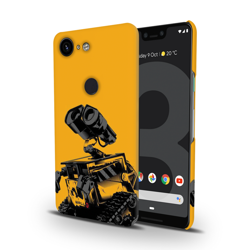 Wall-E Printed Slim Cases and Cover for Pixel 3