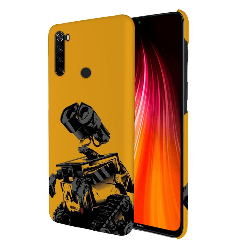 Wall-E Printed Slim Cases and Cover for Redmi Note 8