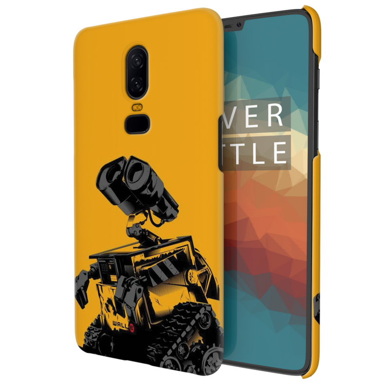 Wall-E Printed Slim Cases and Cover for OnePlus 6