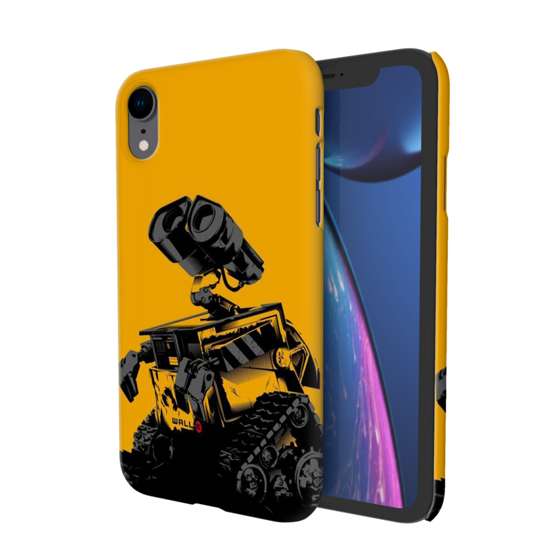 Wall-E Printed Slim Cases and Cover for iPhone XR