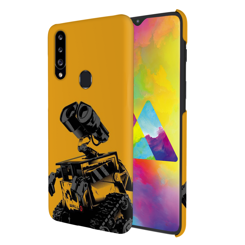 Wall-E Printed Slim Cases and Cover for Galaxy A20S