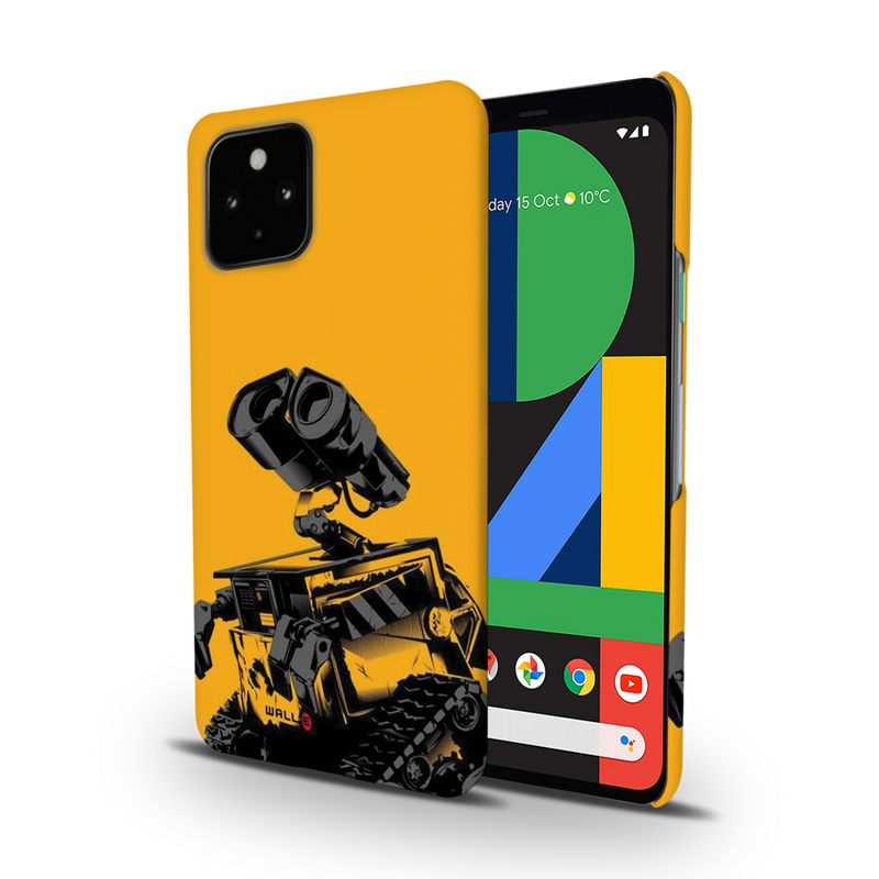 Wall-E Printed Slim Cases and Cover for Pixel 4A