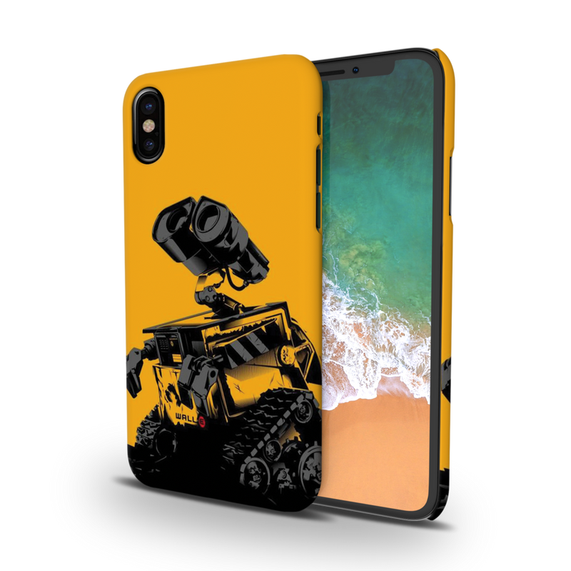 Wall-E Printed Slim Cases and Cover for iPhone X