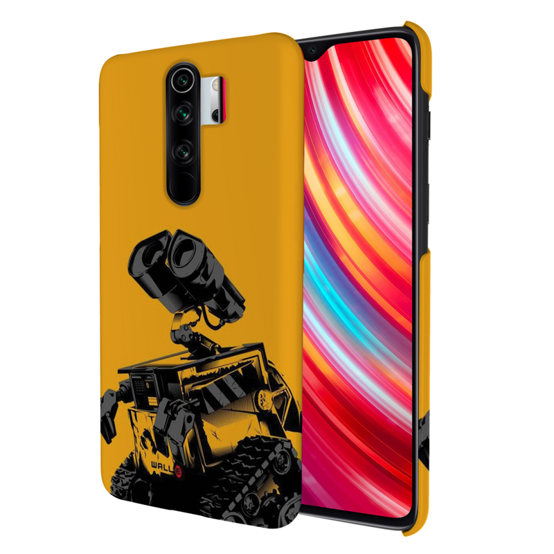 Wall-E Printed Slim Cases and Cover for Redmi Note 8 Pro