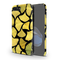 Yellow Leafs Printed Slim Cases and Cover for iPhone 8 Plus