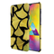 Yellow Leafs Printed Slim Cases and Cover for Galaxy A30S