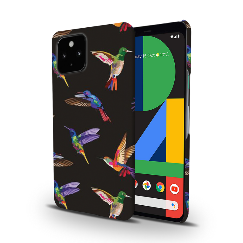 Kingfisher Printed Slim Cases and Cover for Pixel 4A