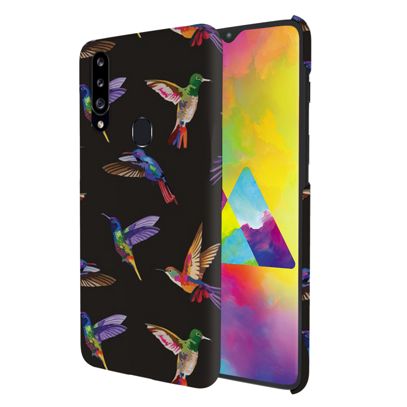 Kingfisher Printed Slim Cases and Cover for Galaxy A20S