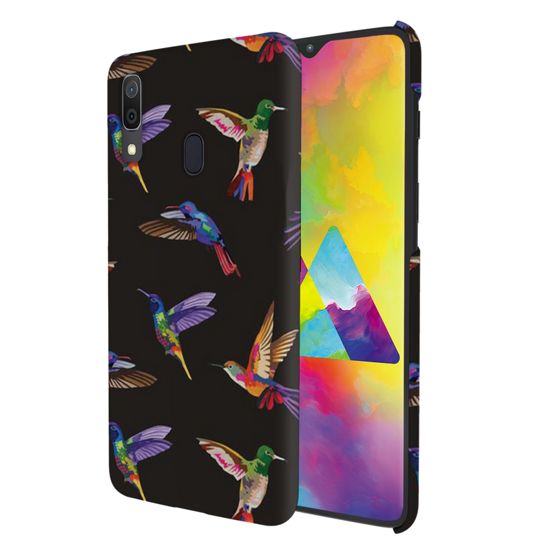 Kingfisher Printed Slim Cases and Cover for Galaxy A30