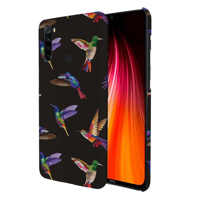 Kingfisher Printed Slim Cases and Cover for Redmi Note 8
