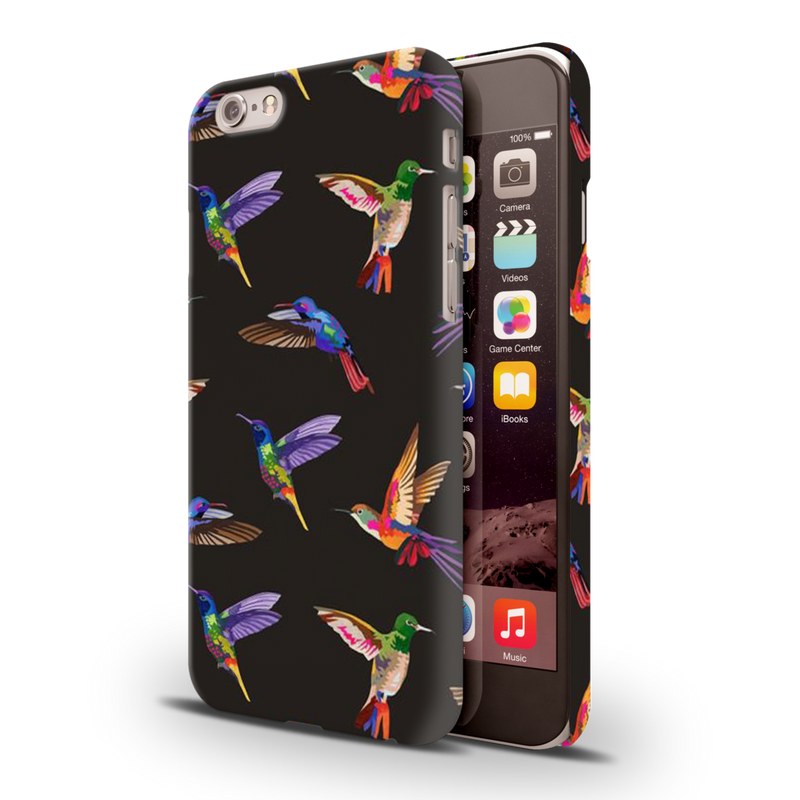 Kingfisher Printed Slim Cases and Cover for iPhone 6