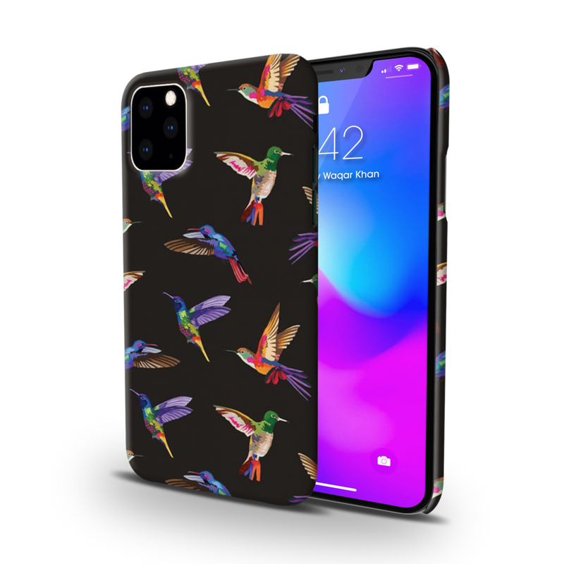 Kingfisher Printed Slim Cases and Cover for iPhone 11 Pro