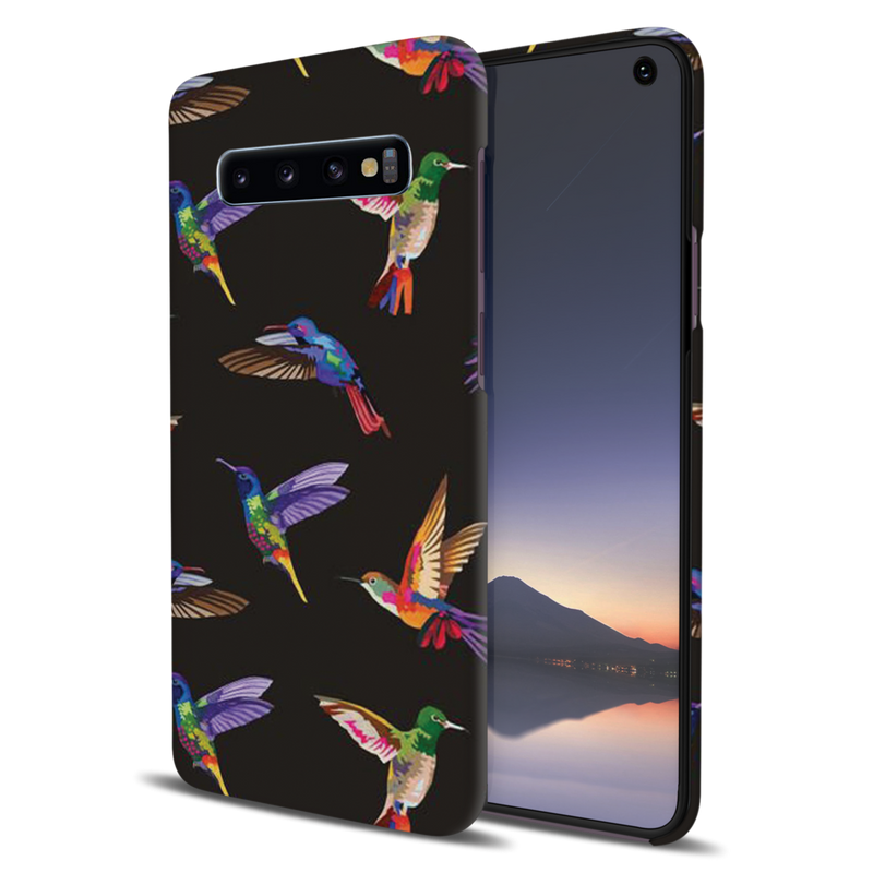 Kingfisher Printed Slim Cases and Cover for Galaxy S10