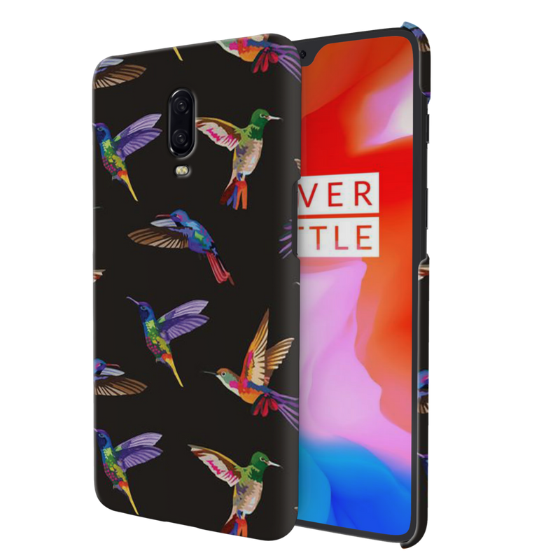 Kingfisher Printed Slim Cases and Cover for OnePlus 6T