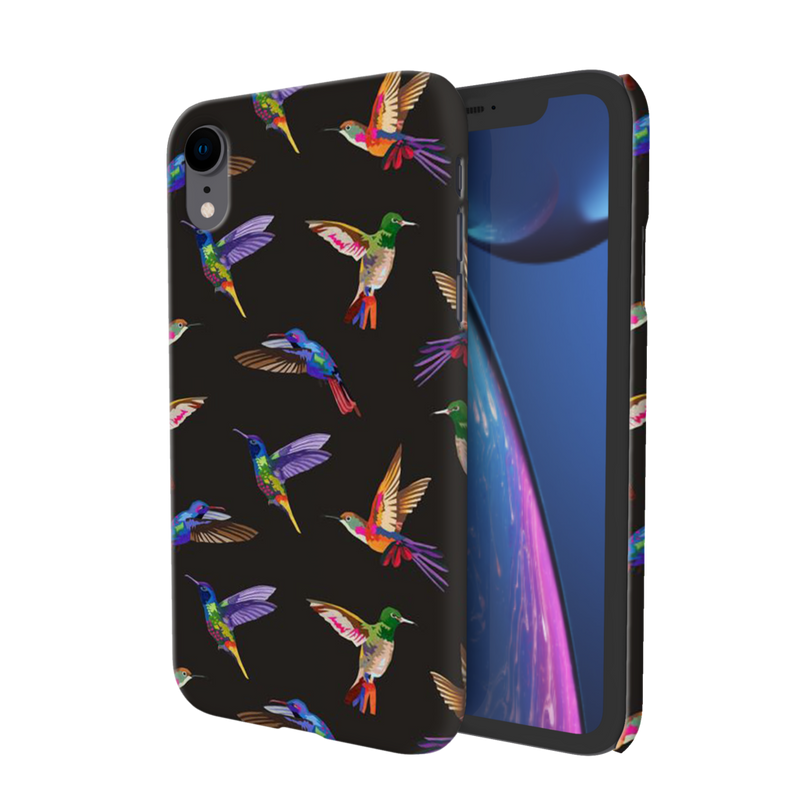 Kingfisher Printed Slim Cases and Cover for iPhone XR