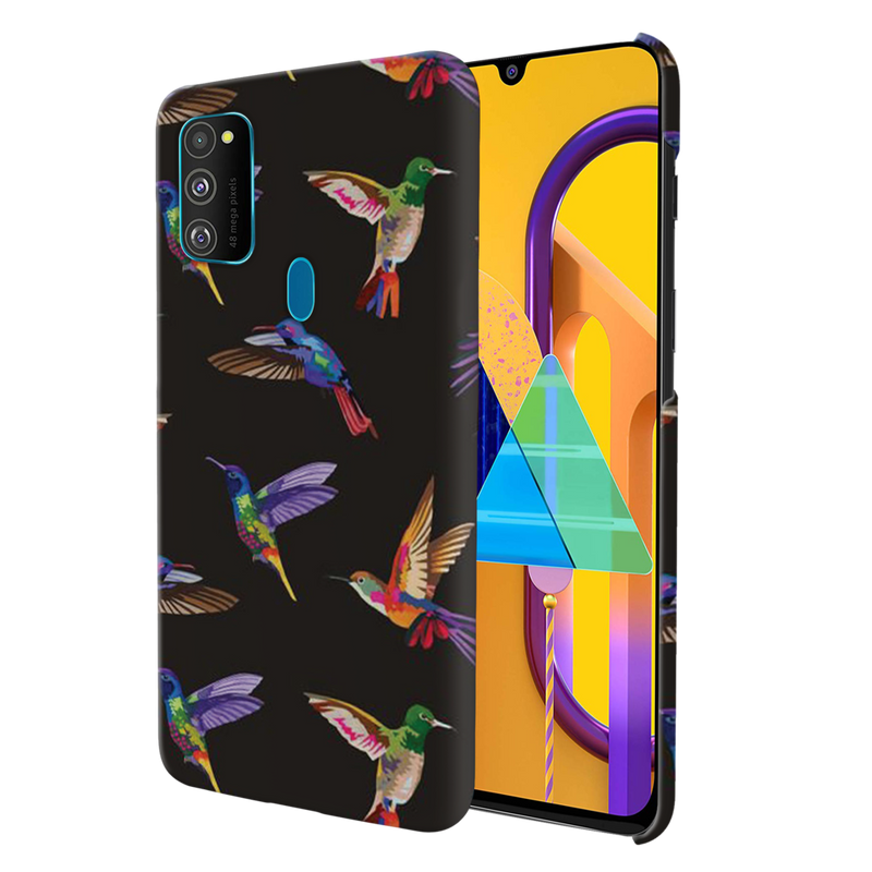 Kingfisher Printed Slim Cases and Cover for Galaxy M30S