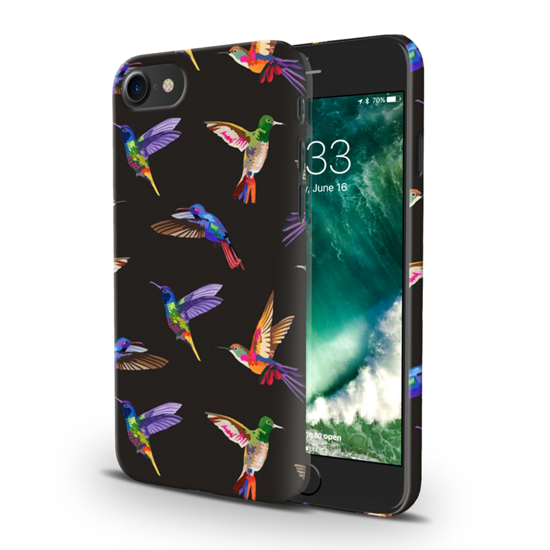 Kingfisher Printed Slim Cases and Cover for iPhone 7