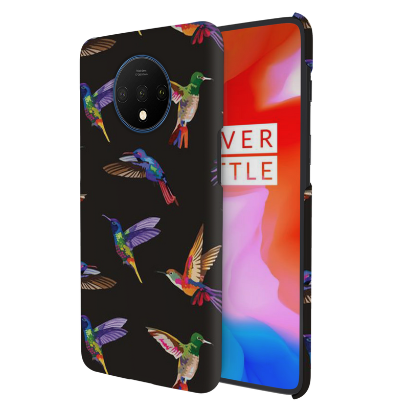 Kingfisher Printed Slim Cases and Cover for OnePlus 7T
