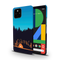 Night Stay Printed Slim Cases and Cover for Pixel 4A