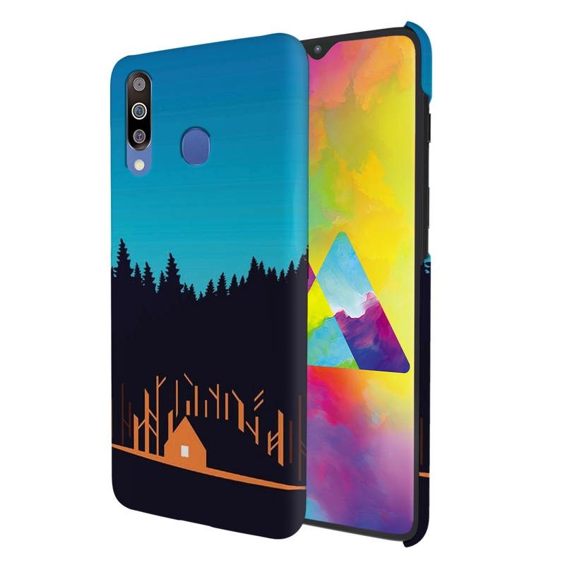 Night Stay Printed Slim Cases and Cover for Galaxy M30