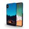 Night Stay Printed Slim Cases and Cover for iPhone X