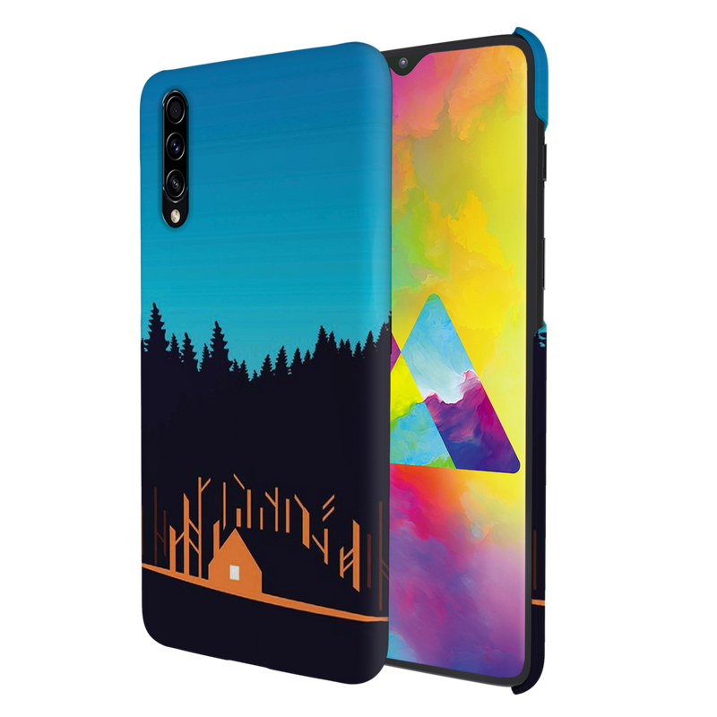 Night Stay Printed Slim Cases and Cover for Galaxy A50