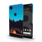 Night Stay Printed Slim Cases and Cover for Pixel 3