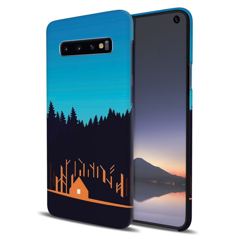 Night Stay Printed Slim Cases and Cover for Galaxy S10 Plus