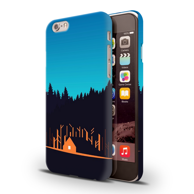 Night Stay Printed Slim Cases and Cover for iPhone 6