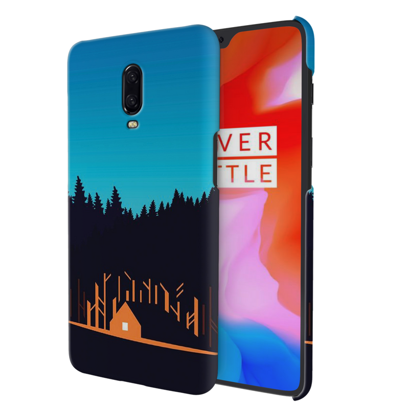 Night Stay Printed Slim Cases and Cover for OnePlus 6T