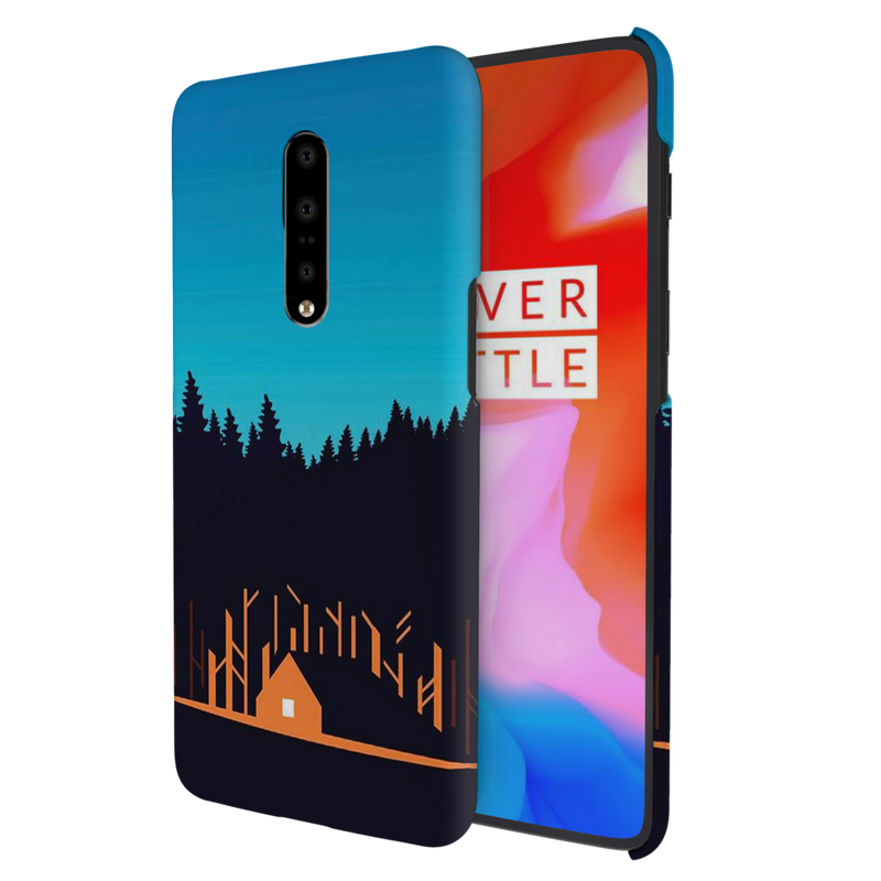 Night Stay Printed Slim Cases and Cover for OnePlus 7 Pro