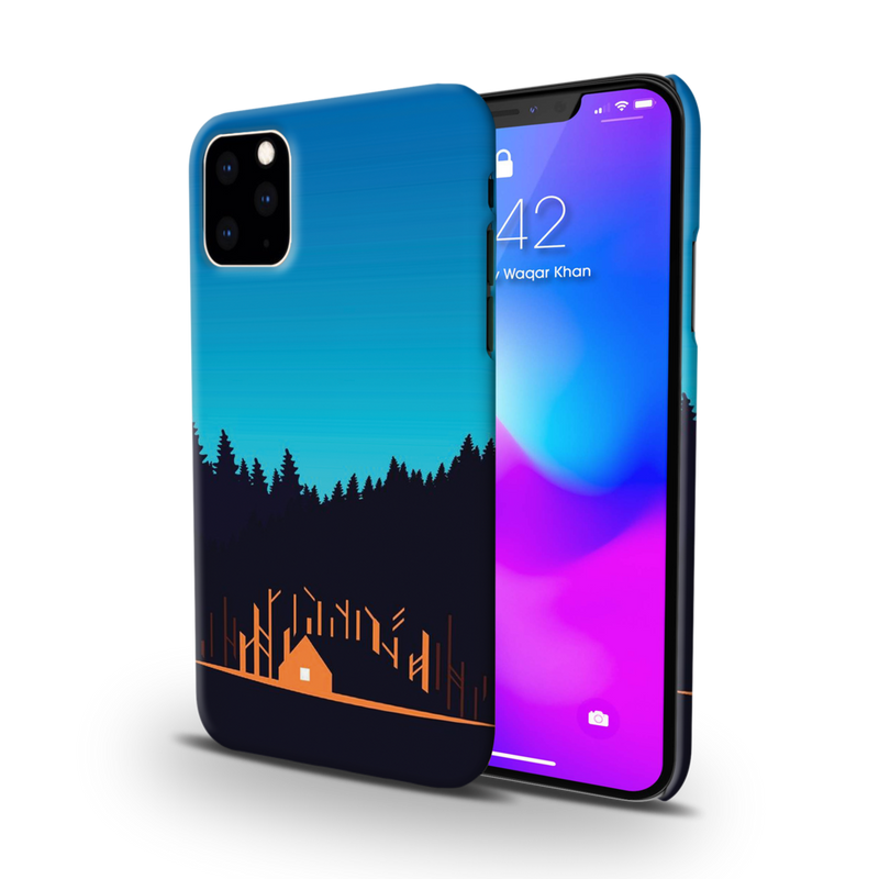 Night Stay Printed Slim Cases and Cover for iPhone 11 Pro Max
