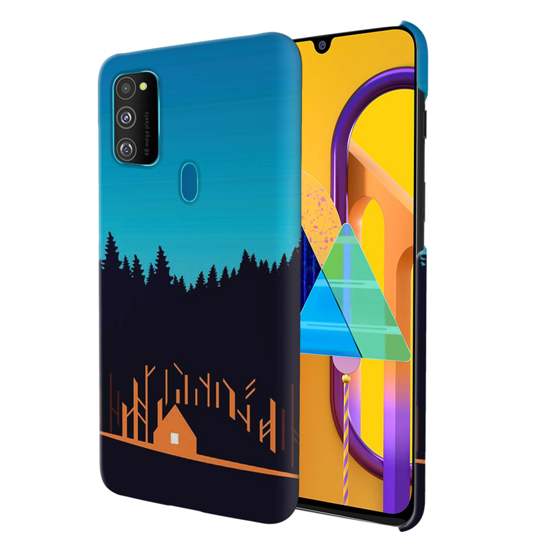 Night Stay Printed Slim Cases and Cover for Galaxy M30S