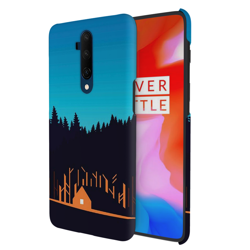 Night Stay Printed Slim Cases and Cover for OnePlus 7T Pro