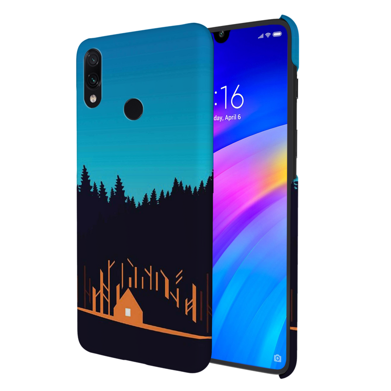 Night Stay Printed Slim Cases and Cover for Redmi Note 7 Pro