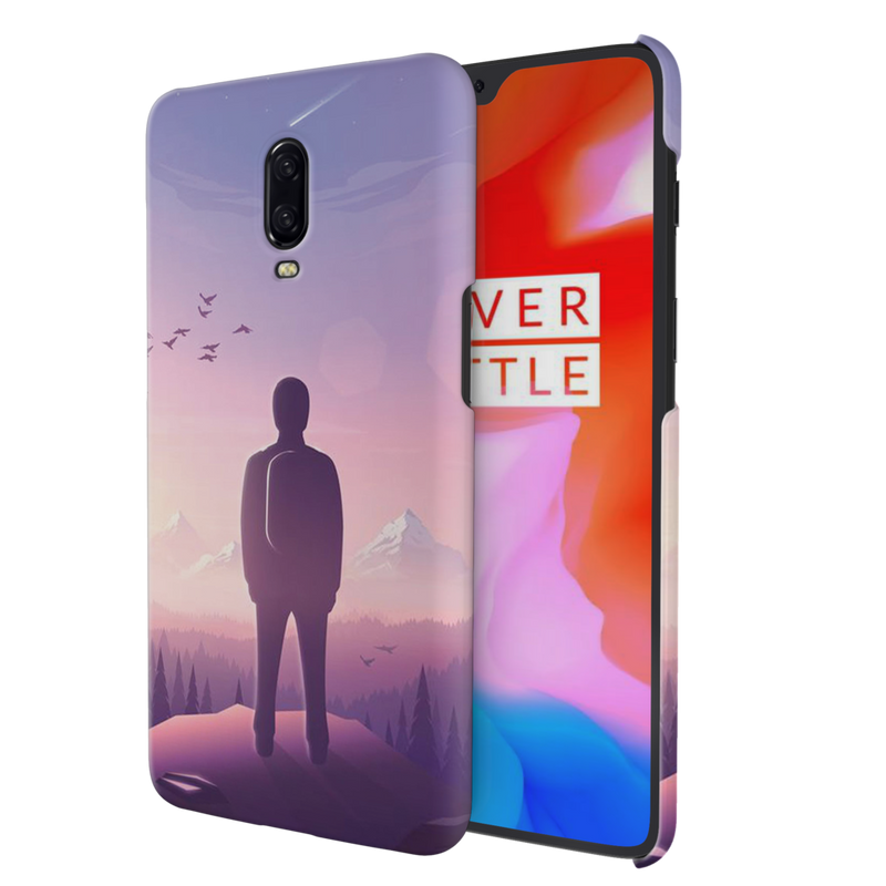 Peace on earth Printed Slim Cases and Cover for OnePlus 6T