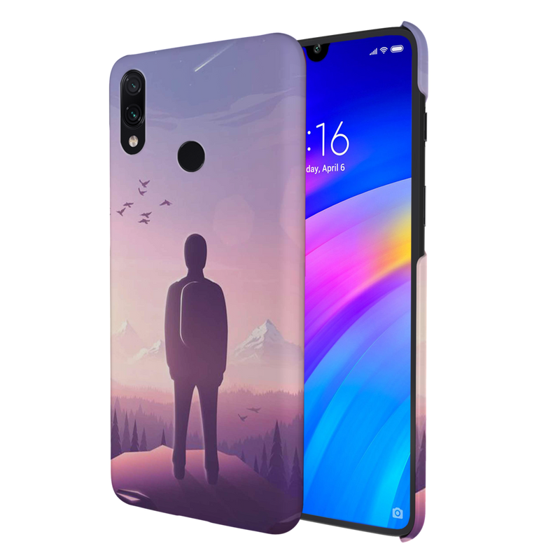Peace on earth Printed Slim Cases and Cover for Redmi Note 7 Pro