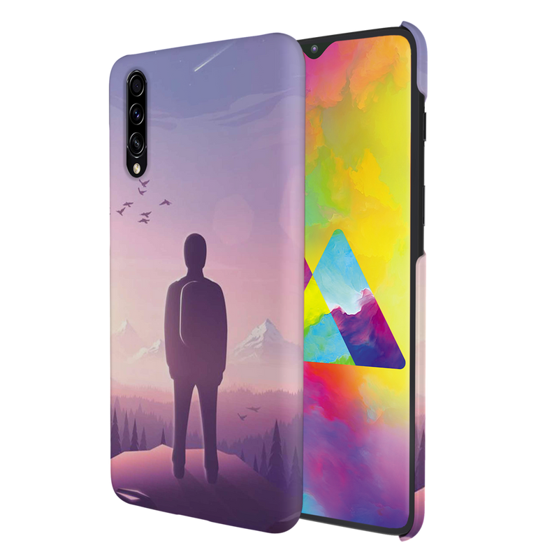 Peace on earth Printed Slim Cases and Cover for Galaxy A70