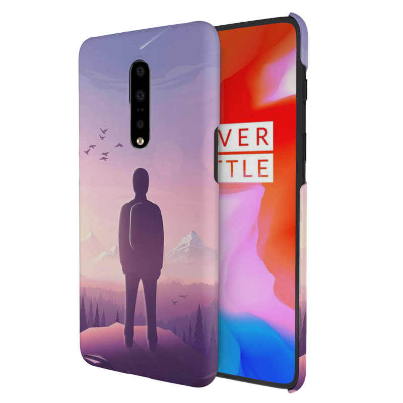 Peace on earth Printed Slim Cases and Cover for OnePlus 7 Pro