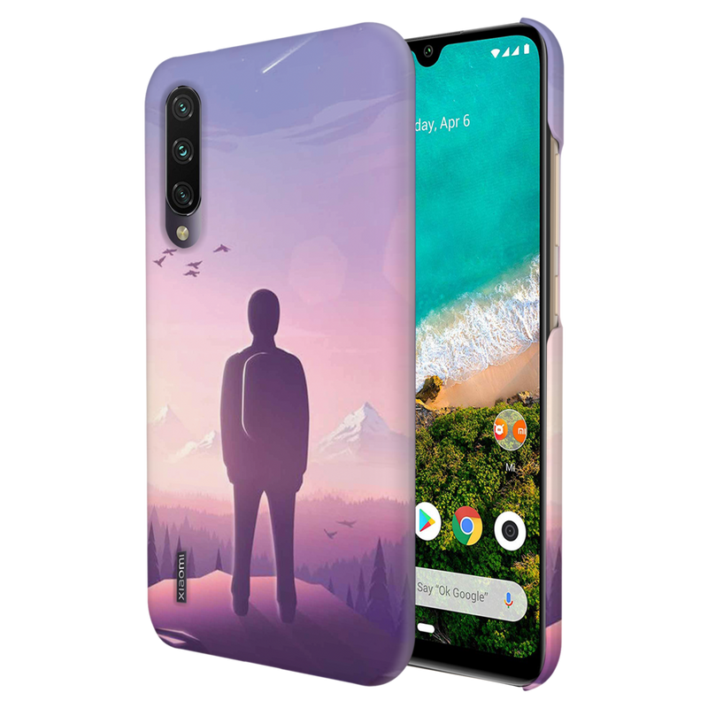 Peace on earth Printed Slim Cases and Cover for Redmi A3