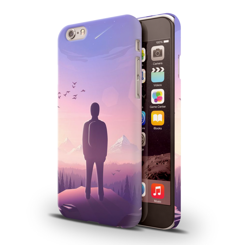 Peace on earth Printed Slim Cases and Cover for iPhone 6